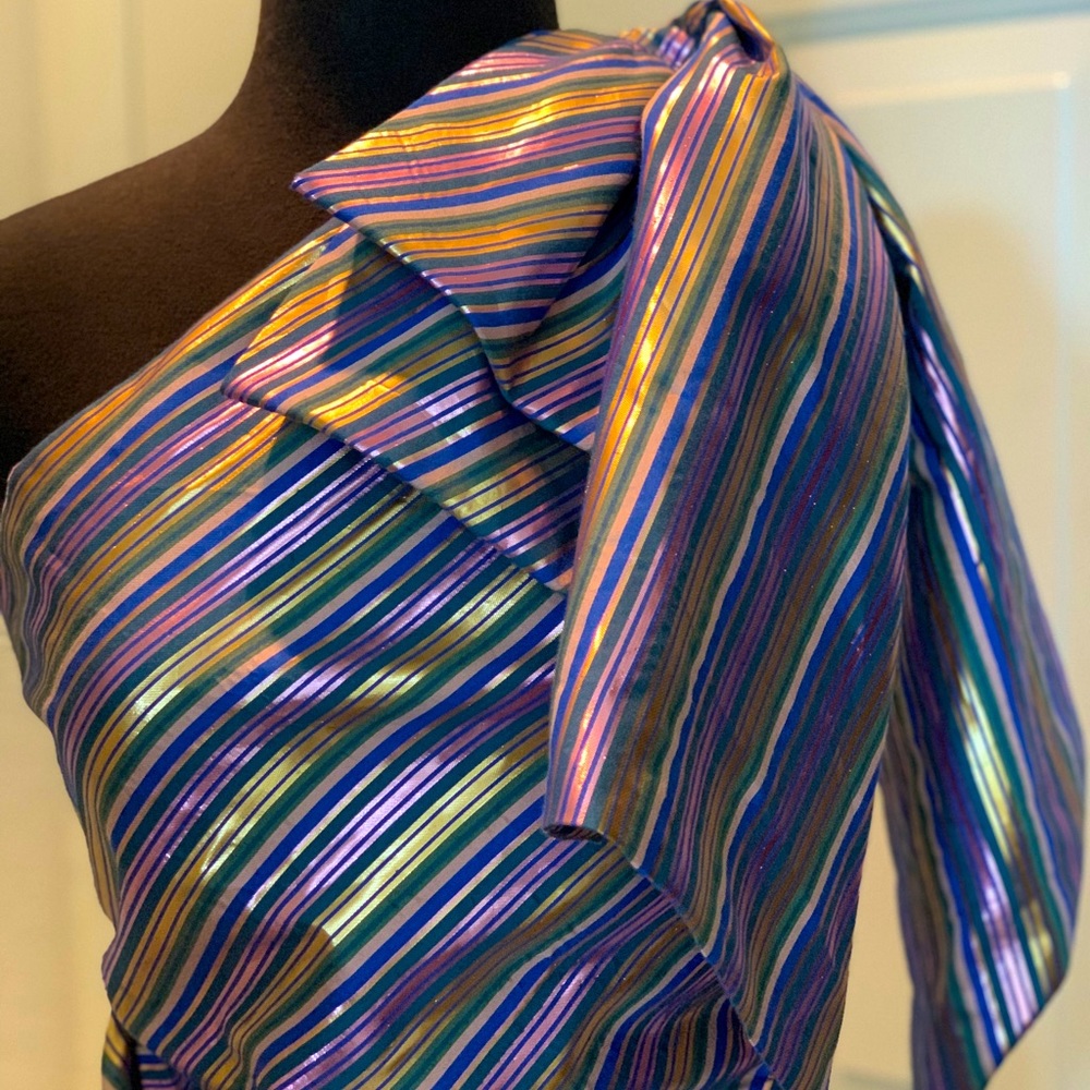 NWT Zara One shoulder top